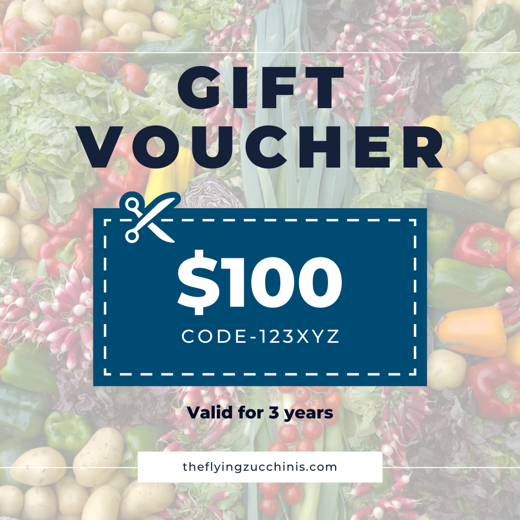 Gift Card - The Flying Zucchinis