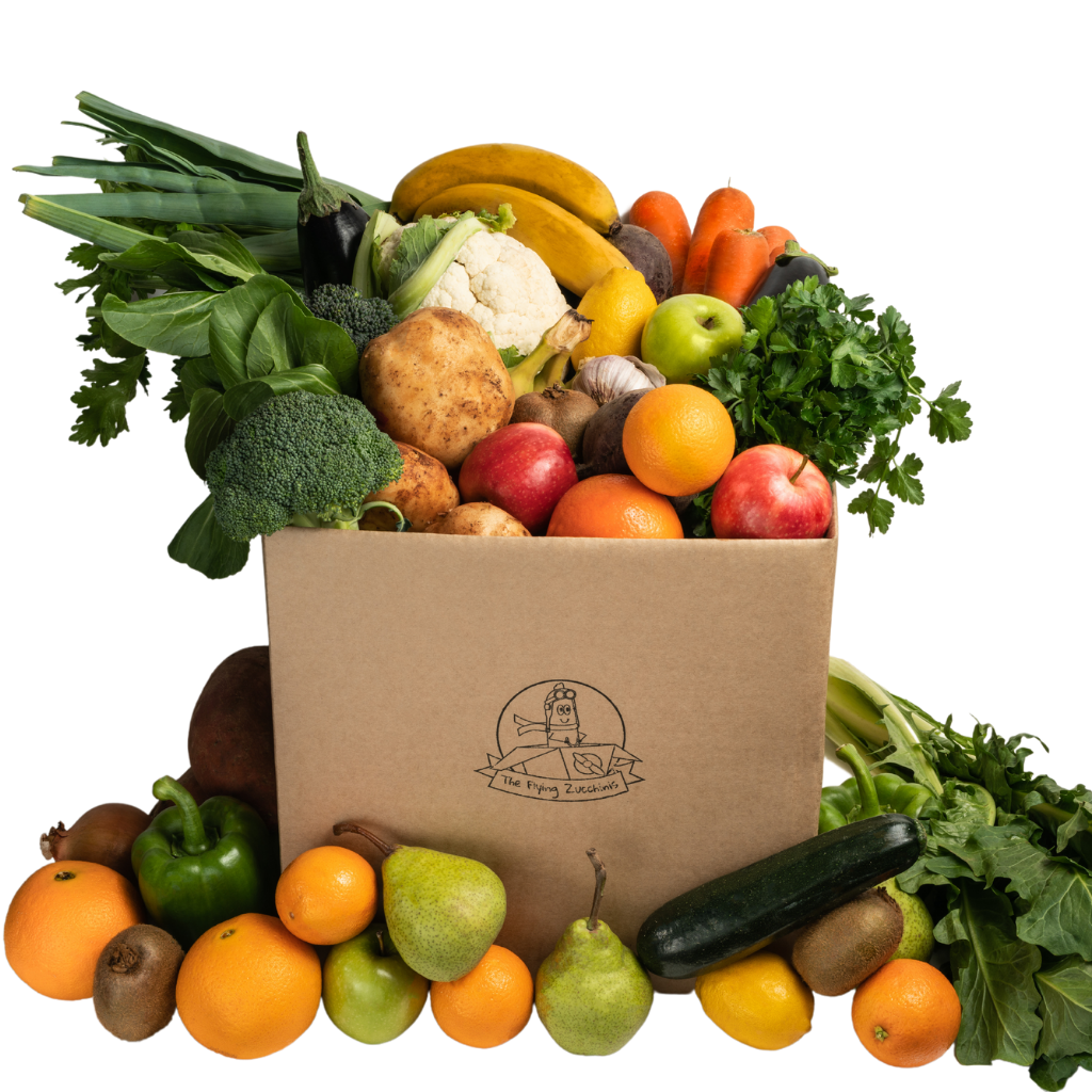 Fruit and Veg Boxes 10.00% Off Auto renew - The Flying Zucchinis