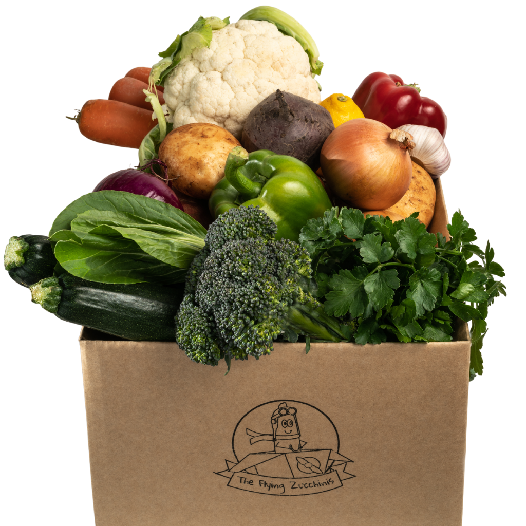 Veg Only Boxes 10.00% Off Auto renew - The Flying Zucchinis