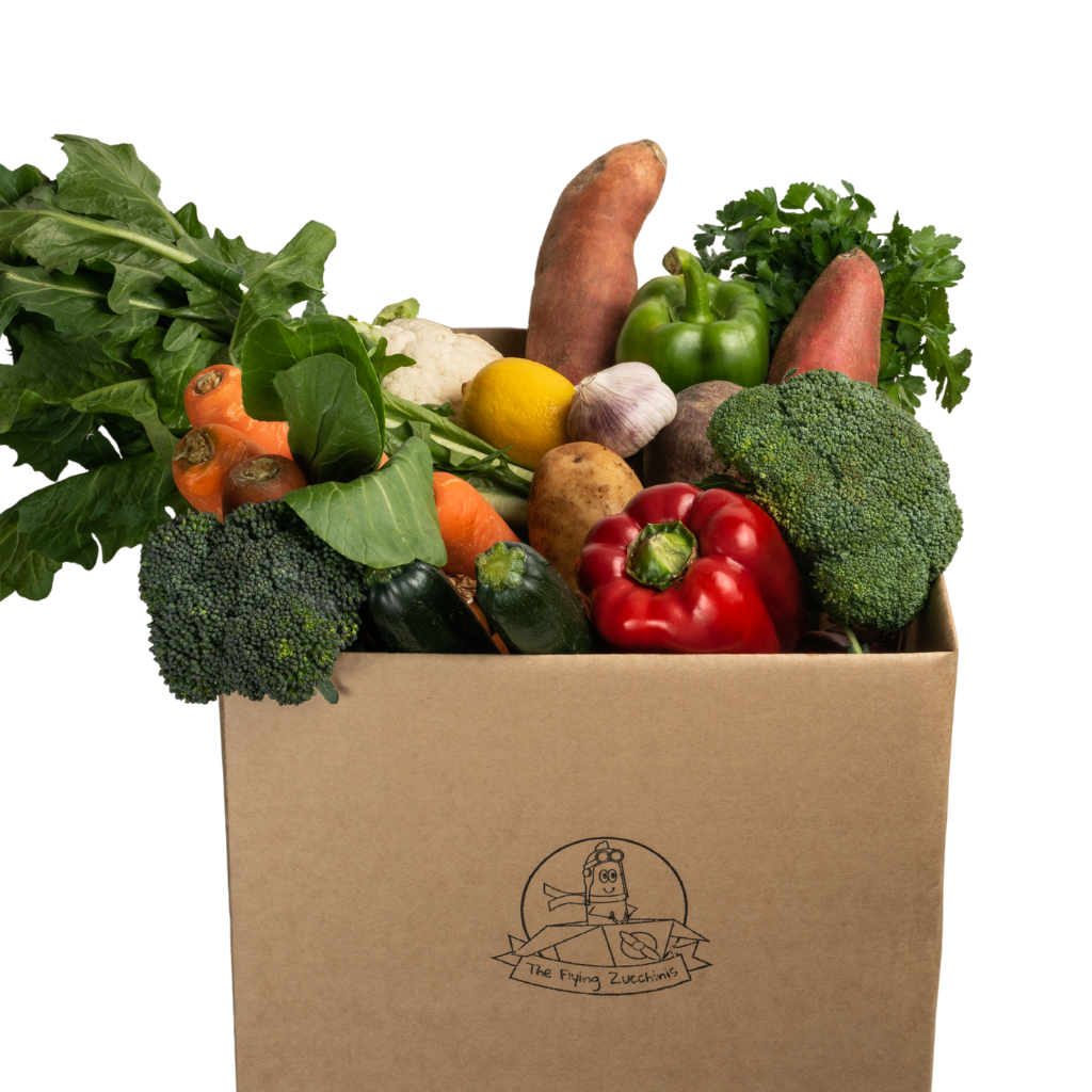 Veg Only Boxes 10.00% Off Auto renew - The Flying Zucchinis